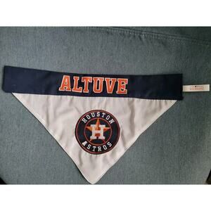 MLB Reversible Dog Bandana - Jose Altuve #27 LARGE/XL